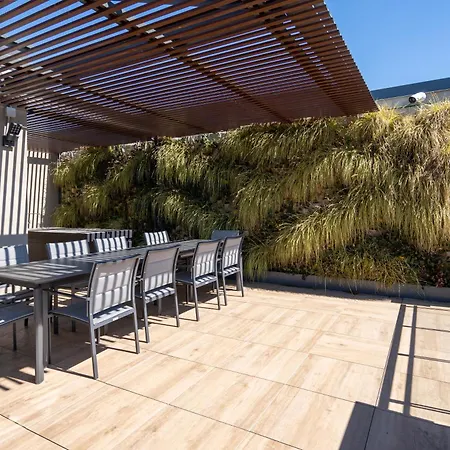 Aurealiving - Trastevere With Rooftop & Gym, Your Place In Appartement *