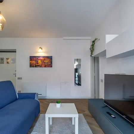 Aurealiving - Trastevere With Rooftop & Gym, Your Place In