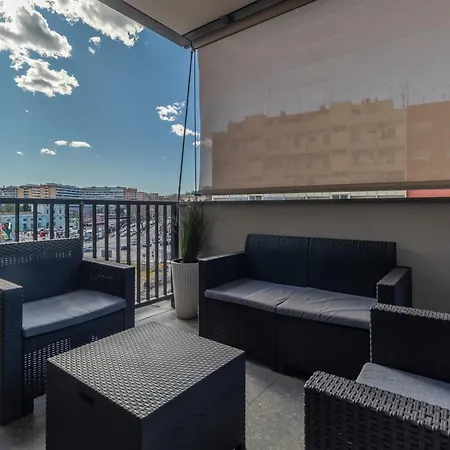 Aurealiving - Trastevere With Rooftop & Gym, Your Place In Appartement