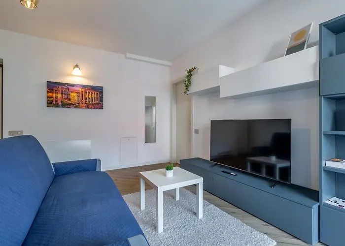 Aurealiving - Trastevere With Rooftop & Gym, Your Place In 罗马